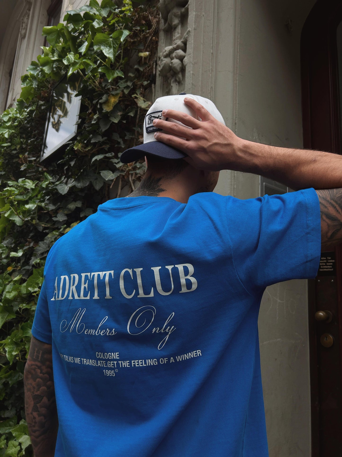 Cobalt Blue Member Shirt