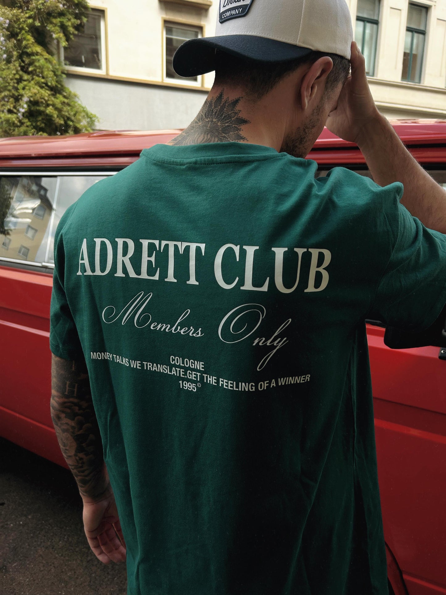 Vintage Green Member Shirt