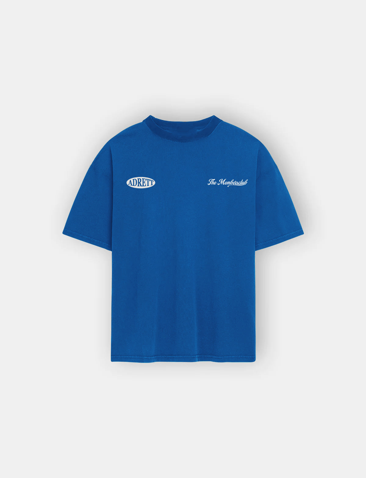 Cobalt Blue Member Shirt