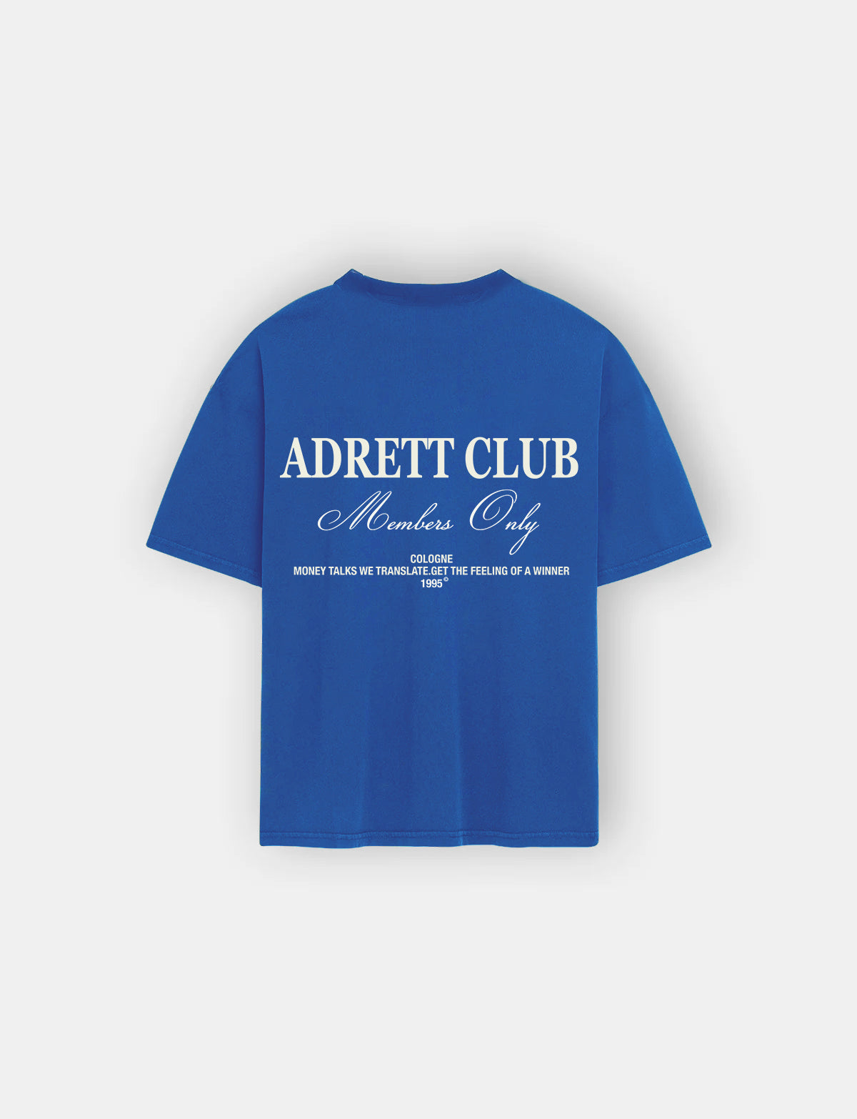 Cobalt Blue Member Shirt