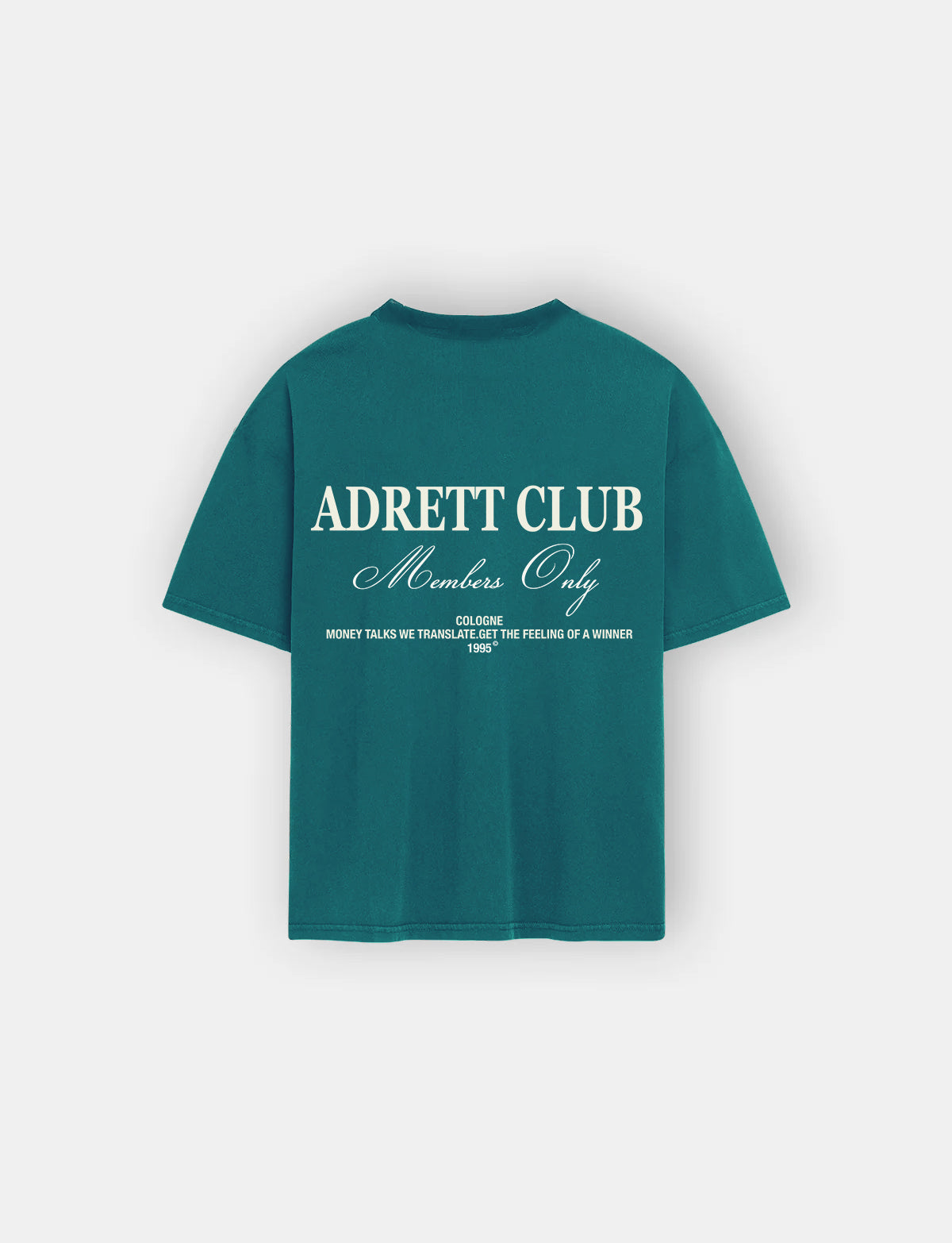 Vintage Green Member Shirt