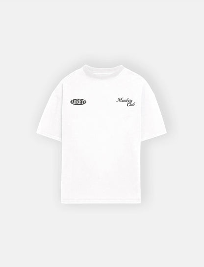 Soft White Member Shirt